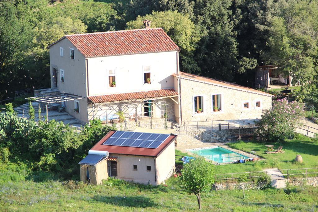 Locanda San Fantino San Giovanni a Piro Exterior foto