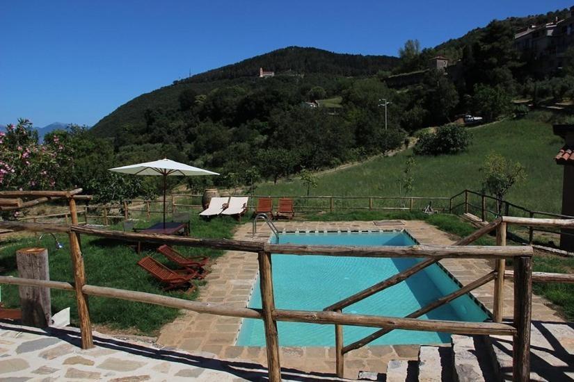 Locanda San Fantino San Giovanni a Piro Exterior foto